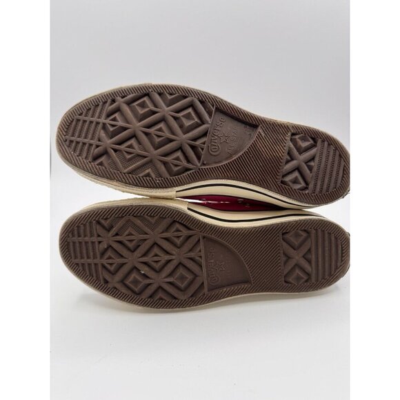 Converse High Tops Sneakers W5.5/ M3.5 Hot Pink Women's Unisex Retro Logo Fold - Picture 13 of 13